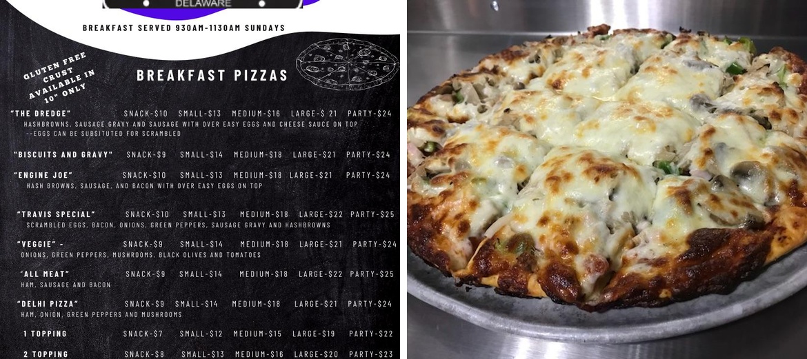 The Pizza Place, Lake Delhi
