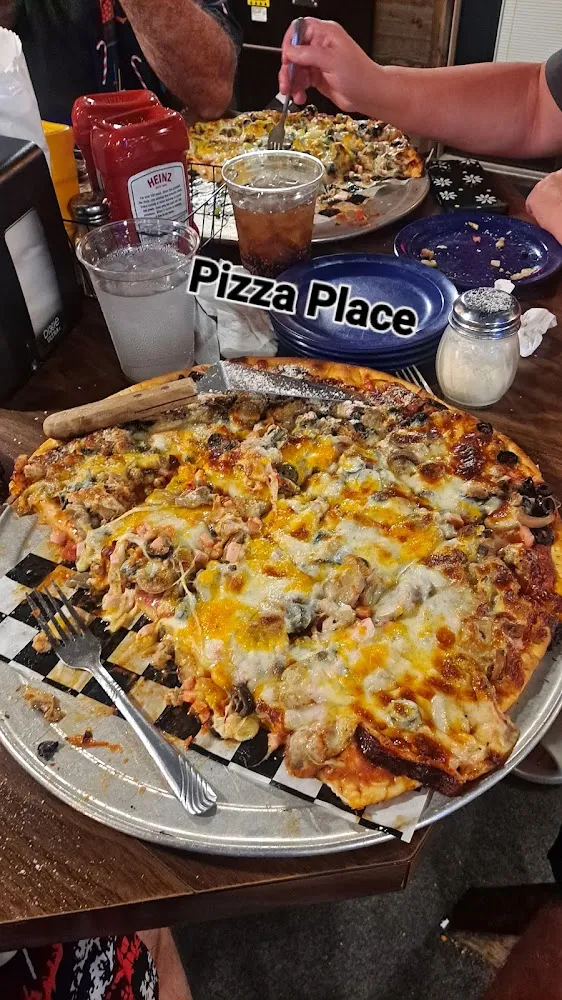 Build Your Own Pizza