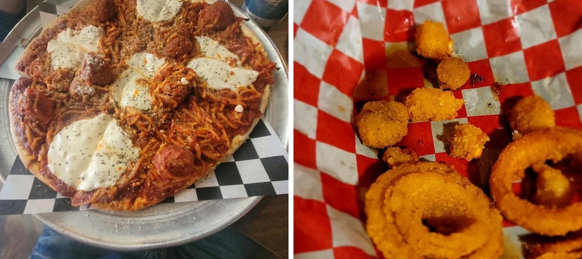 The Pizza Place, Lake Delhi