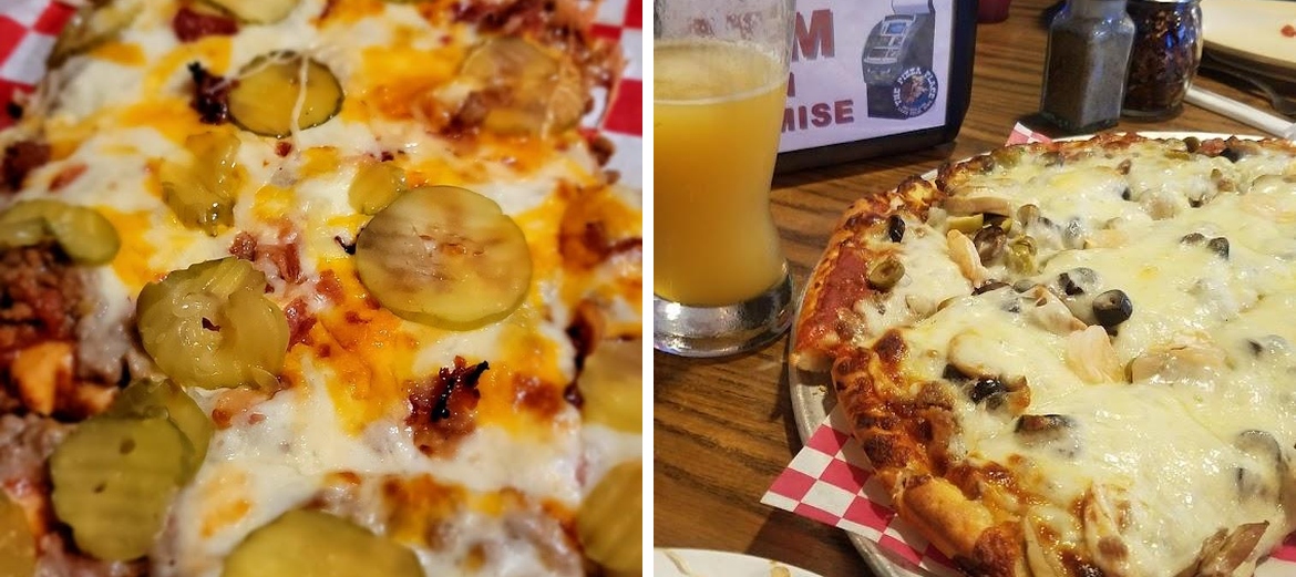 The Pizza Place, Lake Delhi
