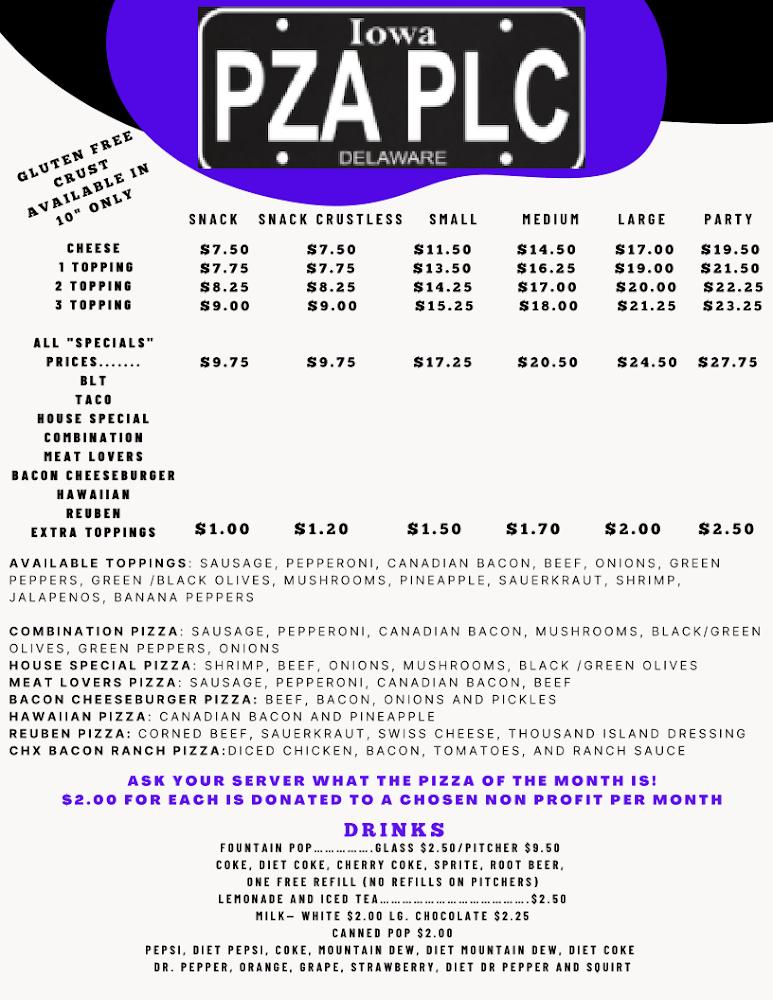 The Pizza Place, Lake Delhi Menu image 3