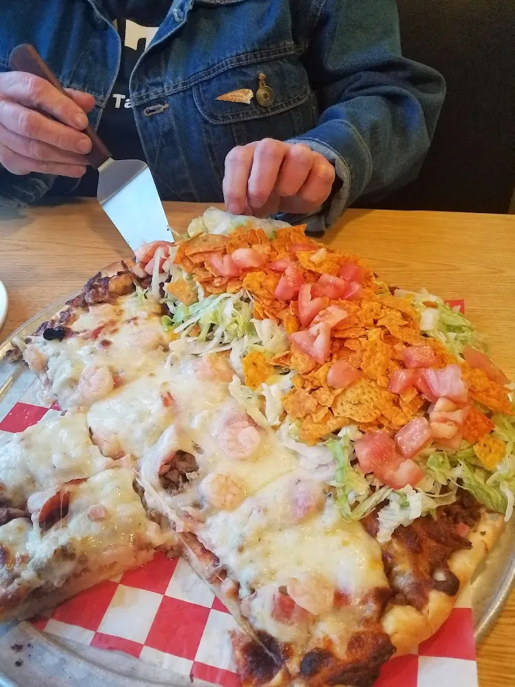 Taco Pizza